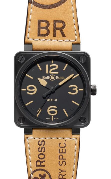 Best replica Bell and ross BR 01-92 Heritage watches